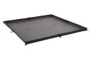 Coleman(コールマン) シート リビングフロアシート 300W 約300×300cm ブラック アウトドア キャンプ テント タープ お座敷スタイル 厚手...