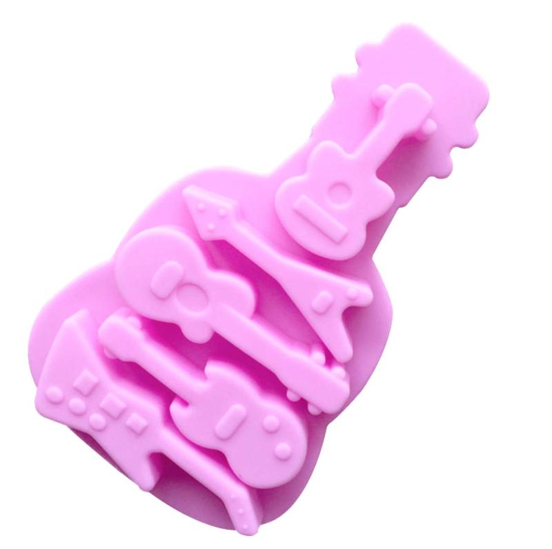 シリコンモールド シリコン 型 ギター 5種類