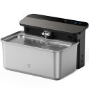 PETLIBRO 猫 水飲み器 自吸式ポンプ 2.5L大容量 5重濾過 レーダー感知 給水器 ステンレス鋼製 静音循環式 自動給水器 食洗機対応 中小犬用 フィ...
