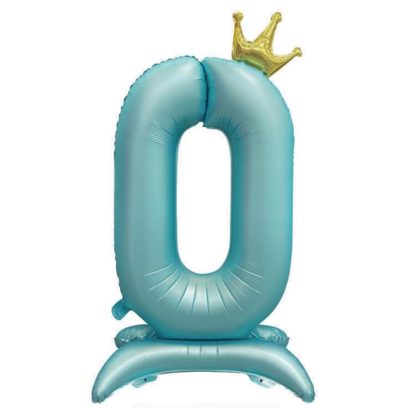 Make&amp;fun Balloons バルーン 数字 スタンド型 誕生日 パーティー 簡単 飾り付け 大きい 42インチ ..