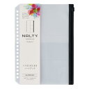 日本能率協会マネジメントセンター NOLTY ノート アクセサリー kukuru ククル A5 ジッパーポーチ NTK1201 透明(3)