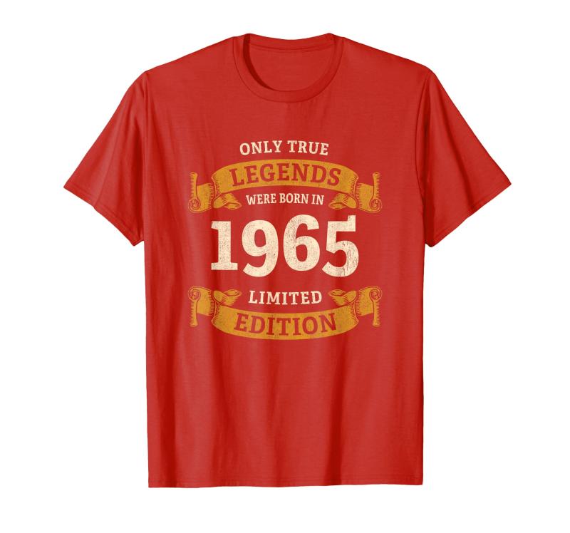 伝説は1965年生まれ ヴィンテージ 還暦 60歳 Tシャツ