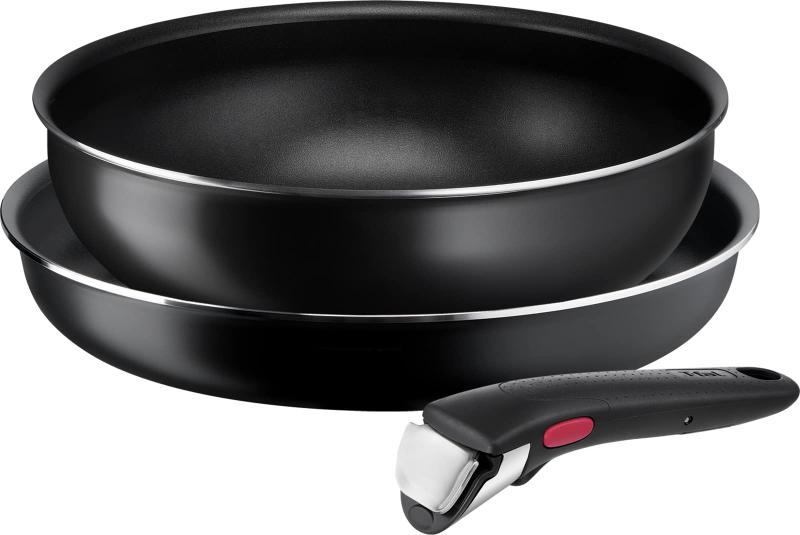 ティファール 取っ手のとれる 鍋 フライパンセット 9点セット ガス火対応