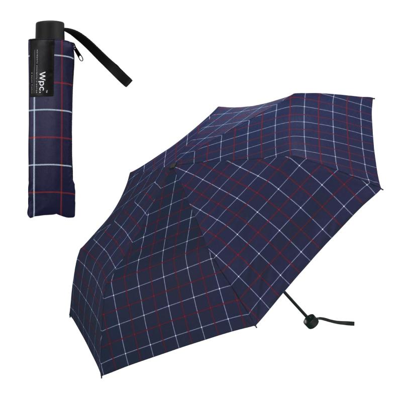 Rakuten - Wpc. 雨傘 WIND RESISTANCE メンズ 晴雨兼用 大きい 耐風 風に強い 通勤 通学 男性 女性 レディース シンプル 無地 おしゃれ