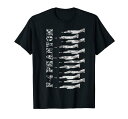F-4 ファントム ブループリント マクドネル・ダグラス F4 ファントムモデル Tシャツ