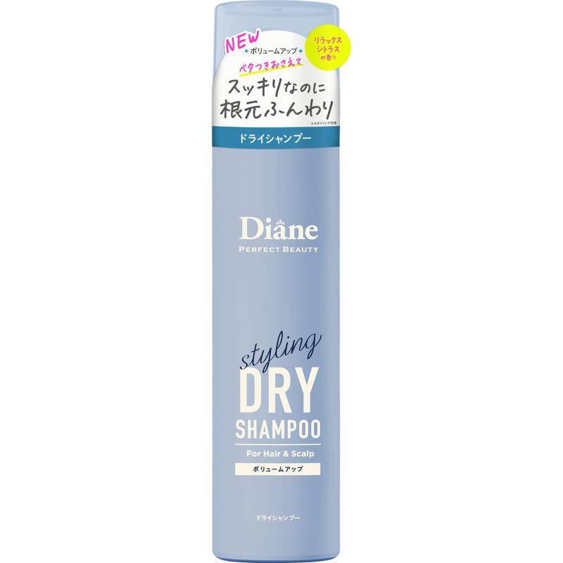 Diane(ダイアン) ダイアン ドライシャンプー forスタイリング [ボリュームタイプ] リラックスシトラスの香りパーフェクトビューティー 95gのサムネイル