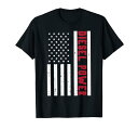 Diesel Power アメリカ国旗 トラッカーメカニックカー メンズ レディース キッズ Tシャツ(3)