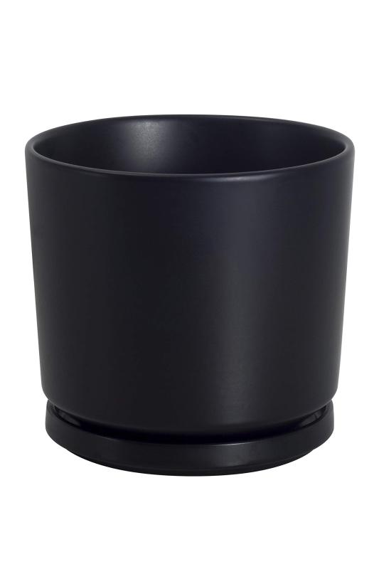 Ekirlin 植木鉢 陶器鉢 受け皿付き おしゃれ 穴付き 白 鉢 プランター 鉢植え インテリア 部屋 飾り 観葉植物