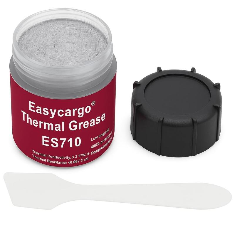 easycargo M。2 2280 SSDヒートシンクキット、クーラーヒートシンク+シリコンベースのための熱パッド冷却M。2 SSD、NGFF SSD、NVMe SSD、SSD ( 70mmx22 mm ) ES-H04G702203-SSD