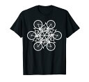 MTB Mountain Bike Bicycle Cycling Tシャツ