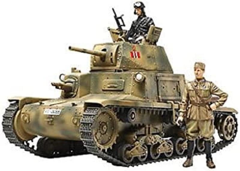 タミヤ 1/35 ミリタリーミニチュアシリーズ No.296 イタリア陸軍 中戦車 M13/40 カーロ・アルマート プラモデル 35296