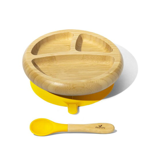 Smart Start Avanchy アヴァンシー ひっくり返らない 竹食器 Smart Start Avanchy アヴァンシー ひっくり返らない 竹食器