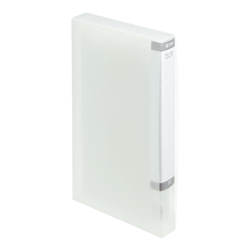 サンワサプライ ブルーレイディスク対応ファイルケース