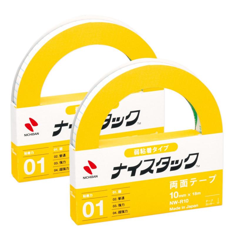 ニチバン 両面テープ ナイスタック 弱粘着タイプ