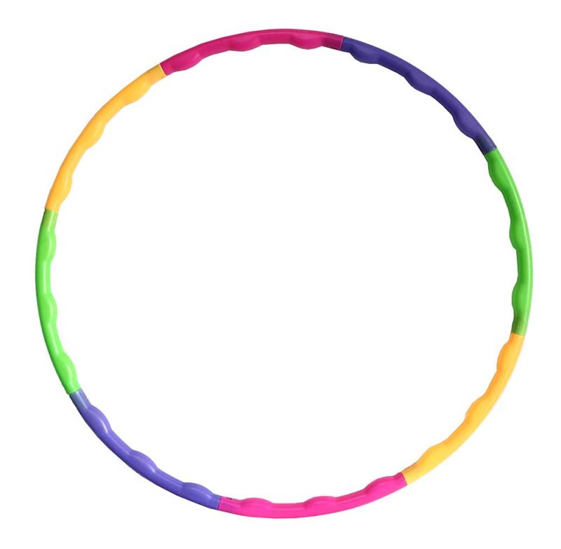 子供用のフラフープ取り外し可能な調節可能な重量 子供 大人 兼用のフラフープ フィットネス 体操 ダンス ペットトレーニングに適しています