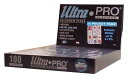 【ウルトラプロ UltraPro 収集用品】 プラチナムページ 12ポケット ステッカー用 (#212D) 100枚入り ボックス
