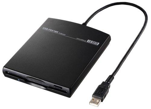 I-O DATA USB-FDX1BK USB 2.0 FullSpeed対応 1倍速 FDドライブ I-O DATA USB-FDX1BK USB 2.0 FullSpeed対応 1倍速 FDドライブ