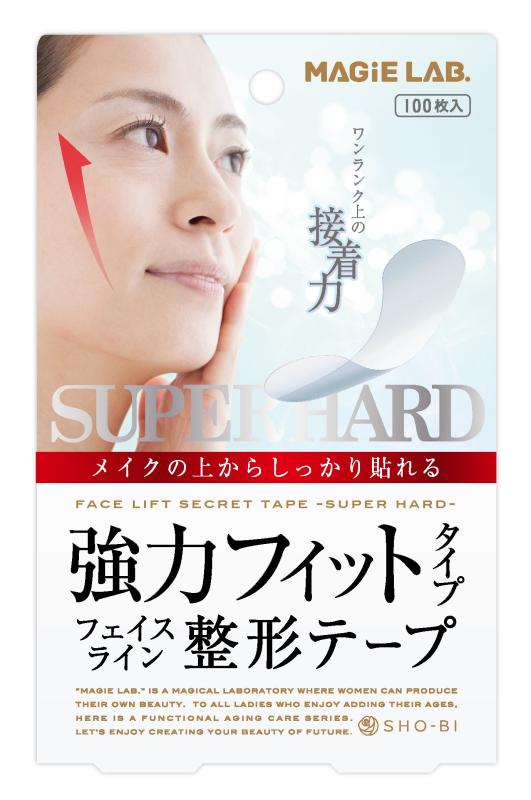 SHO-BI(ショービ) MAGiE LAB. 【マジラボ】強力フィットタイプ フェイスライン整形テープ 100枚