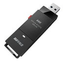 バッファロー SSD-PUT250U3-BKC USB3.2(Gen1) ポータブルSSD 250GB スティック型(2)