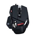 Mad Catz マッドキャッツ R.A.T.4+ 有線ゲーミングマウス Optical Gaming Mouse ブラック MR03MCINBL000-0J