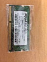 BUFFALO 増設メモリ PC3L-12800 204ピン DDR3 SDRAM S.O.DIMM 2GB D3N1600-LX2G