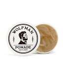 ウルフマン ポマード ジェントルマン 水性 整髪料 バニラの香り 120g WOLFMAN - POMADE GENTLEMAN