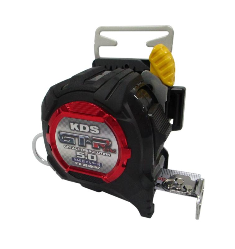 ムラテックケーディーエス ムラテックKDS コンベックス 剛立G 25mm幅×5.0m マグ厚爪・ハーネス縦ベルト用ホルダー付 GTR-G2550MZT(3)