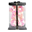 FLORASHOW ローズベア 母の日 枯れない花 造花 ぬいぐるみ インテリア 誕生日 バレンタインデー クリスマス 元旦 新年 プレゼント デコレーション ...
