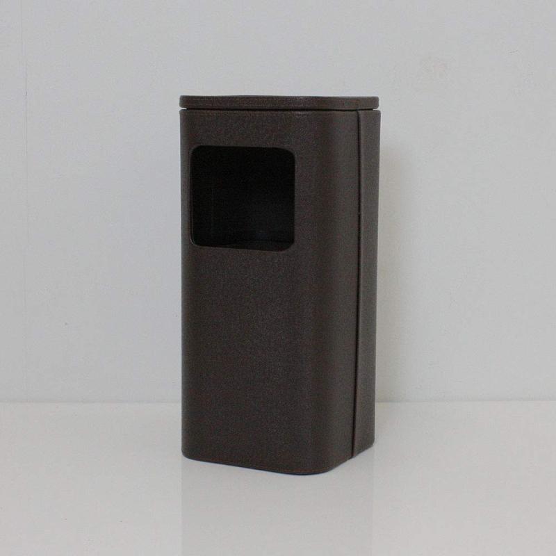 レザー調サイドテーブル&ダストボックス