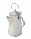 Coleman(コールマン) ケトル ファイアープレイスケトル 2000026788 キャンプ アウトドア BBQ バーベキュー 焚き火 吊り下げ 丈夫 頑丈 持ち運び ステンレス(4)