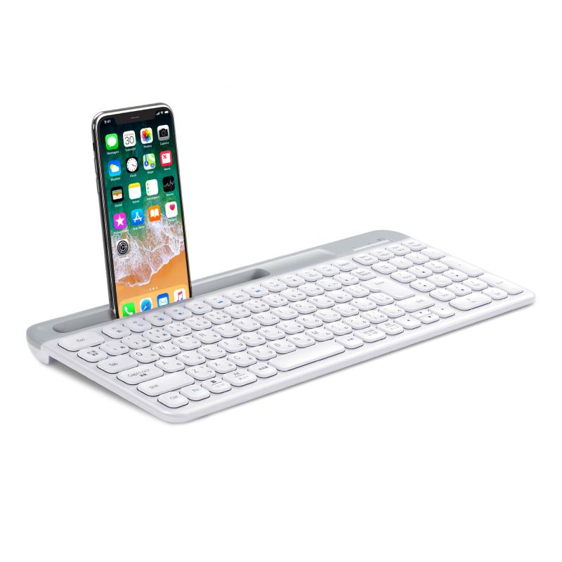 ワイヤレス 無線 フルキーボード 高耐久 電池長持ち リモート テレワーク 疲れにくいデザイン 簡単接続 充電式 Bluetooth Bolt Unifying日本語配列 無線 K580GR