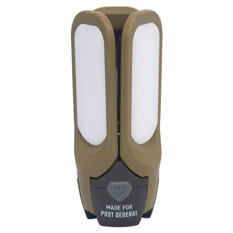 トリパネルソーラーチャージLEDライト(4.0)