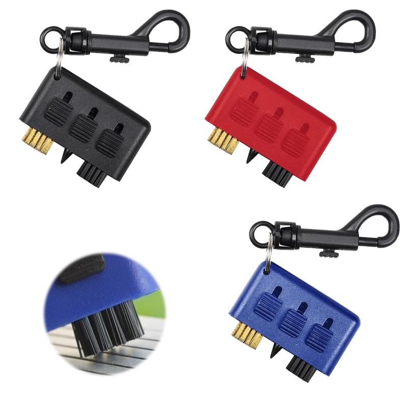 ゴルフ ブラシ 3 in 1 ポ