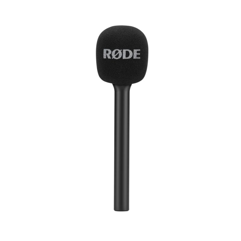 RODE Microphones ロードマイクロフォンズ Interview GO Wireless GO用ハンドヘルド型マイク変換アダプター INTERVIEWGOWireless GO用ハンドヘルド型マイク変換アダプター