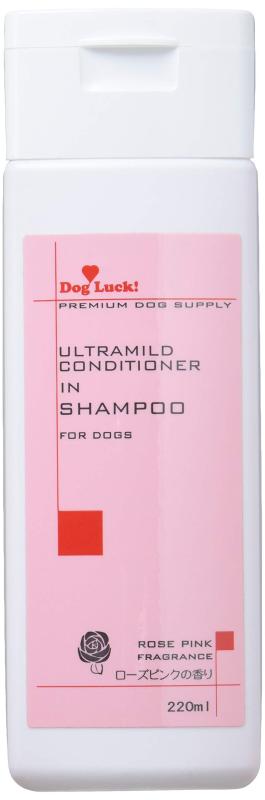 コペット (COPET) ドッグラックコンディショナーインシャンプーローズピンク220ml