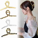 バンスクリップ ヘアクリップ バナナクリップ 金属 大きめしっかり ヘアアクセサリー 髪留め 髪飾り 手作り 滑り止め 人気 韓国ドラマヒロイン ヘアキャッチ ヘアピン シンプル オシャレ