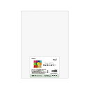 長門屋商店 クレヨンカラー A4 ゆき(白)20枚 ナ-CR011