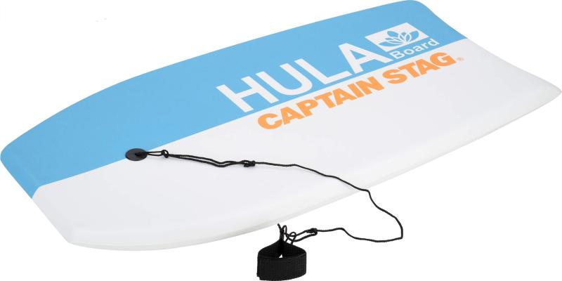 キャプテンスタッグ(CAPTAIN STAG) ボディボード EVA ボディーボード リーシュコード付き