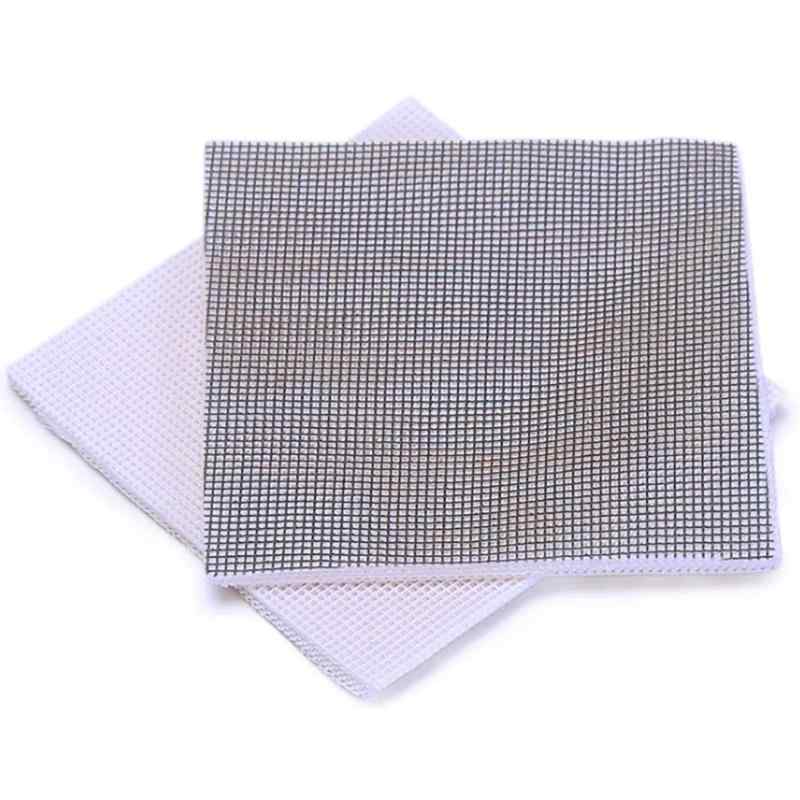 FaceColor 鉢底ネット 鉢底アミ メッシュパッド ネットマット 細目 10*10CM 植木鉢ボトムネット 植木鉢..