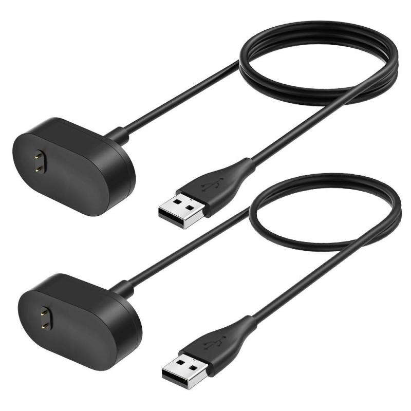 2枚入り コンパチブル Fitbit Inspire充電ケーブル Fitbit Inspire HR充電ケーブル USB 充電 ケーブル 急速充電 データ転送 Fitbit Ins..