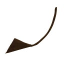 クラリネット マウスピース スワブ (お手入れ用) アトリエ トマアズ (ブラウン)(2)
