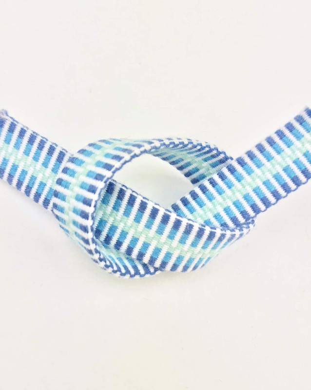 品質に自信あり 金沢織元すみや製の真田紐 木綿袋-4分 2m 水辺