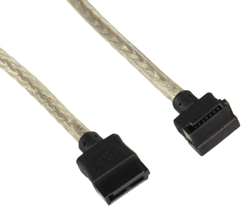 親和産業 SATA3Gスマートケーブル ストレート-下L型 SS-SASC-SL10 SS-SASC-SL10