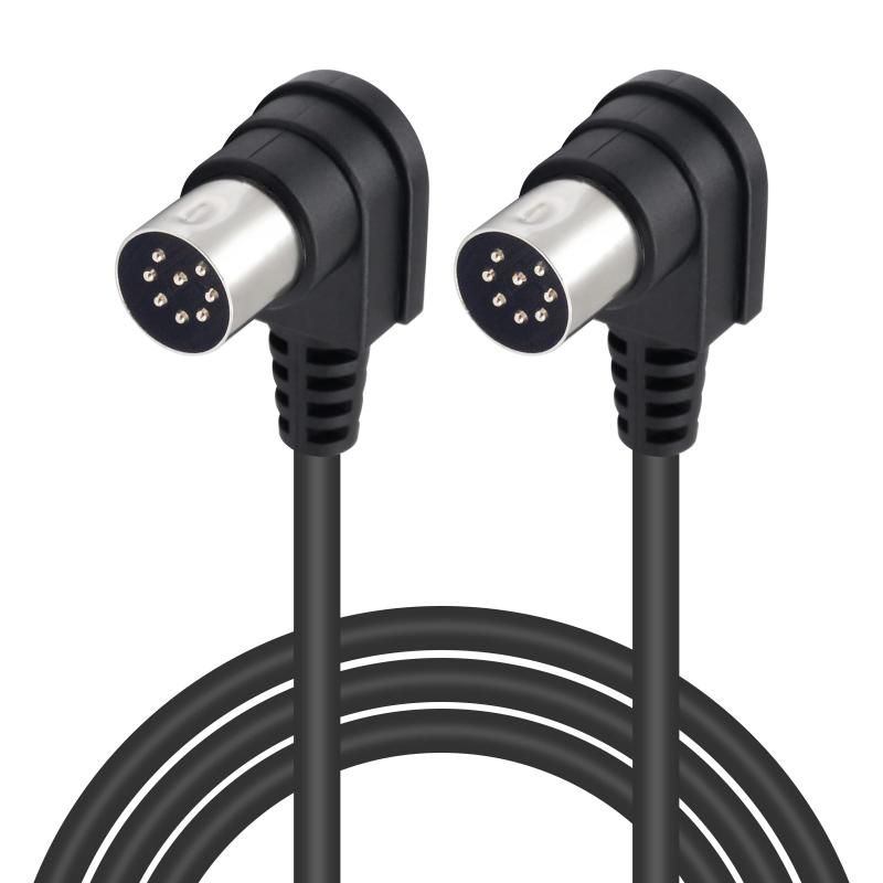 Poyiccot DIN 8ピン ケーブル、50cm/1m/1.5m