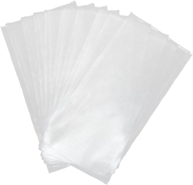 50枚 8x16cm 釣り餌 PVAバッグ 高速溶解 バッグ 鯉 タックル カープ ベイト 実用的でプロフェッショナル...