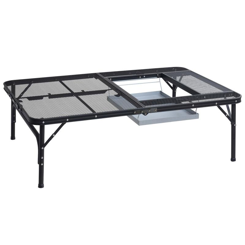 [キャンパーズコレクション 山善] タフライトテーブル メッシュテーブル TLT TLFT HMTのサムネイル