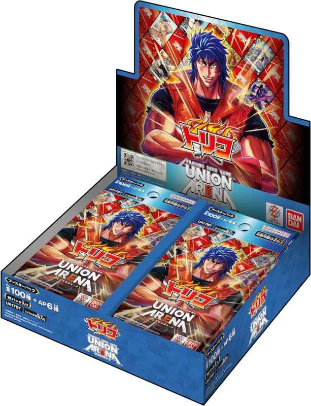 バンダイ(BANDAI) UNIONARENAブースターパックトリコUA17BT16パック入りBOX