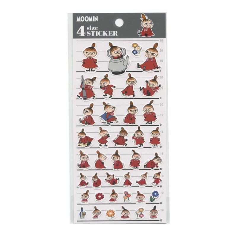 Rakuten - 4サイズ STICKER シール【リトルミイ】 303985