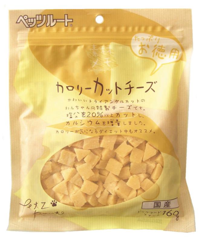 ペッツルート カロリーカットチーズ お徳用
