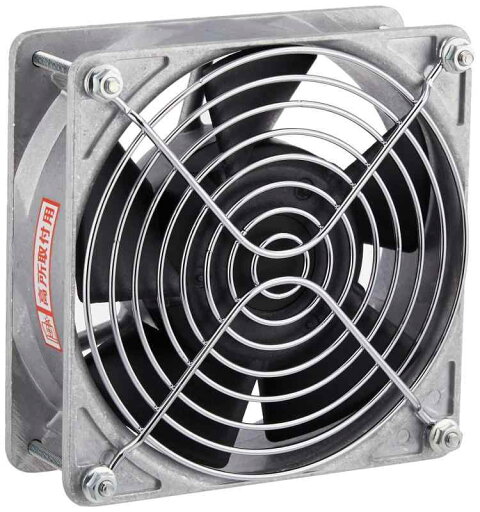ローヤル電機 AC軸流ファン UT125Cセット(プラグコード、フィンガーガード、取り付けネジ付) 120mm角×38mm厚 200V ローヤル電機 AC軸流ファン UT125Cセット(プラグコード、フィンガーガード、取り付けネジ付) 120mm角×38mm厚 200V